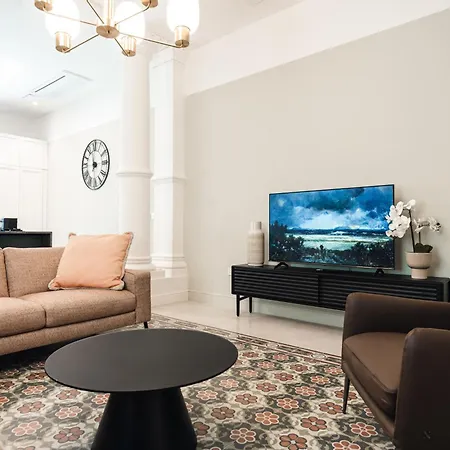 아파트 Luxury 3br Seaview In Balluta Building