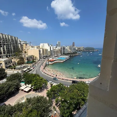 Luxury 3br Seaview In Balluta Building 아파트 Saint Julian's