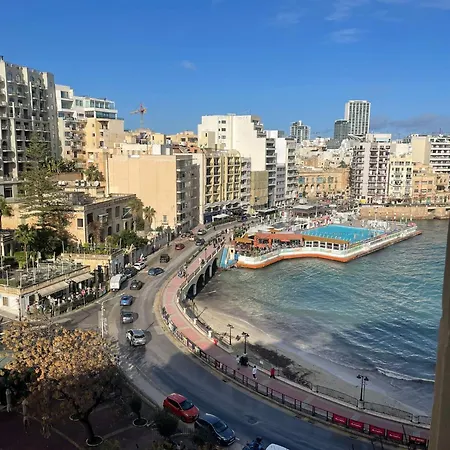 Luxury 3br Seaview In Balluta Building 아파트 *
