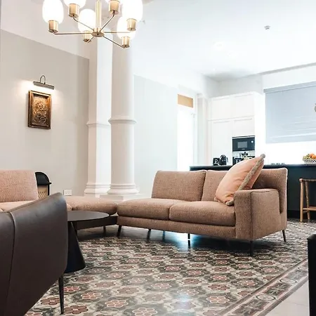 아파트 Luxury 3br Seaview In Balluta Building Saint Julian's