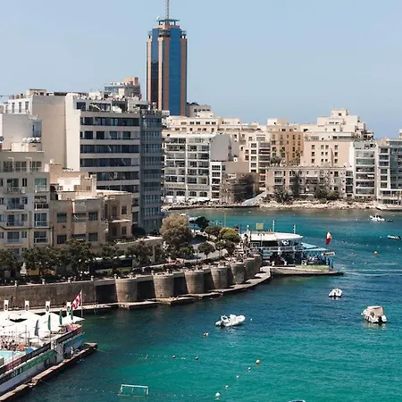 Luxury 3br Seaview In Balluta Building 아파트 Saint Julian's