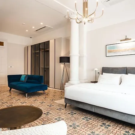 Apartment Luxury 3br Seaview In Balluta Building Saint Julian's