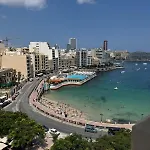 Lejlighed Luxury 3br Seaview In Balluta Building Saint Julian's